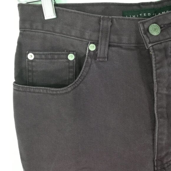 Vintage 90s Mom Jeans The Limited Size 12 Purple - Picture 7 of 14